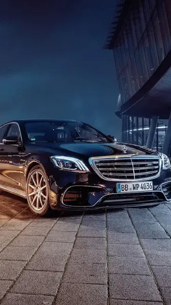  عکس بنز برای پروفایل