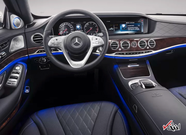  عکس ماشین بنز مشکی