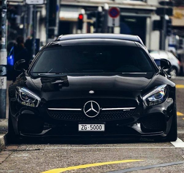  عکس ماشین بنز مشکی