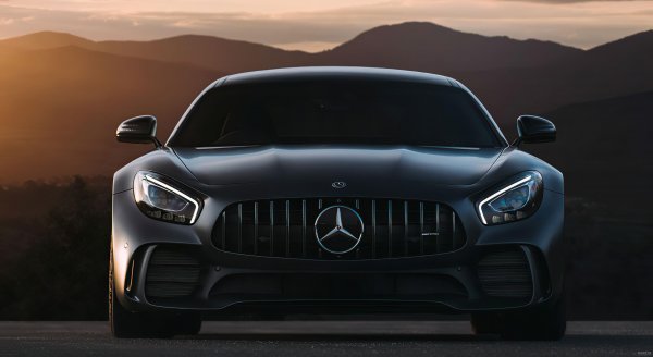  عکس ماشین بنز مشکی