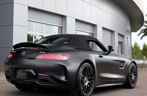  عکس ماشین بنز مشکی