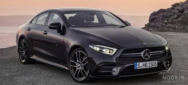  عکس ماشین بنز مشکی