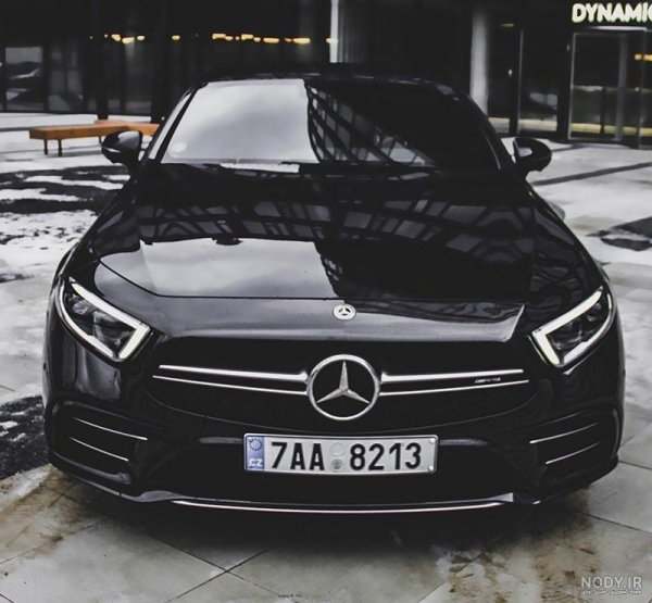  عکس ماشین بنز مشکی