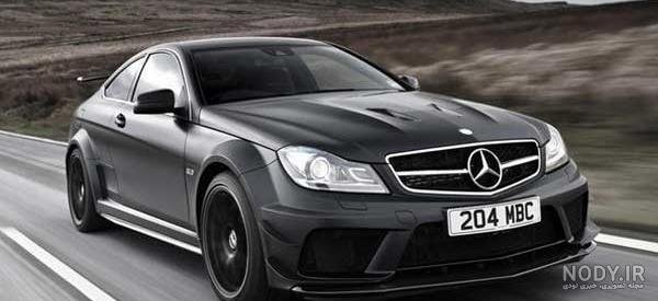  عکس ماشین بنز مشکی