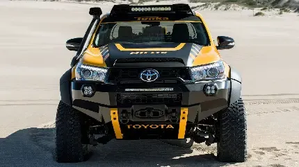  عکس تویوتا هایلوکس برای پروفایل