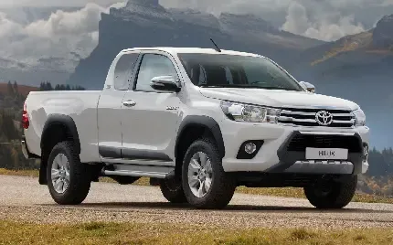  عکس تویوتا هایلوکس برای پروفایل