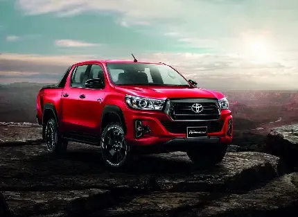  عکس تویوتا هایلوکس برای پروفایل