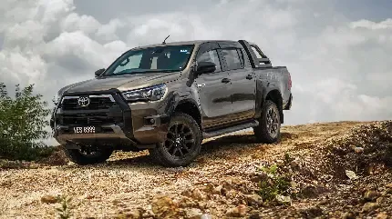  دانلود عکس تویوتا هایلوکس