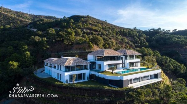 عکس خانه های لوکس رونالدو