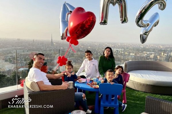  عکس خانه های لوکس رونالدو