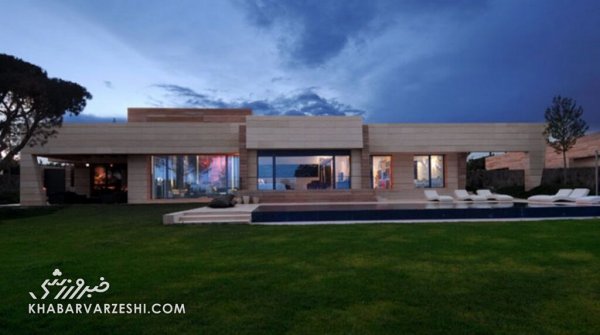  عکس خانه های لوکس رونالدو