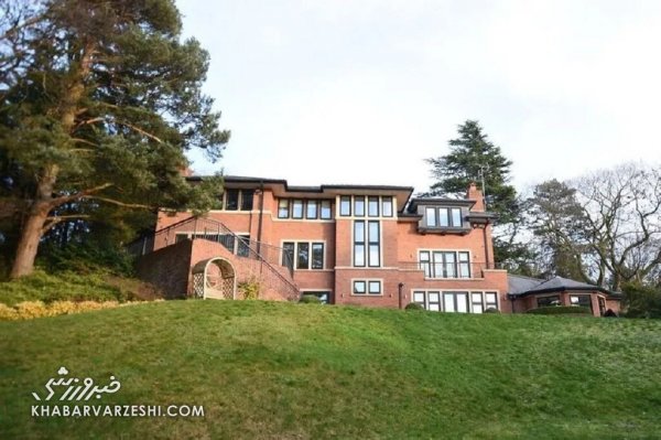  عکس خانه های لوکس رونالدو