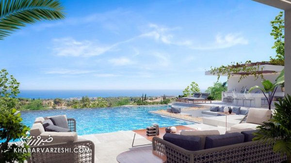  عکس خانه های لوکس رونالدو