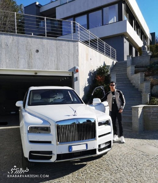  عکس خانه های لوکس رونالدو