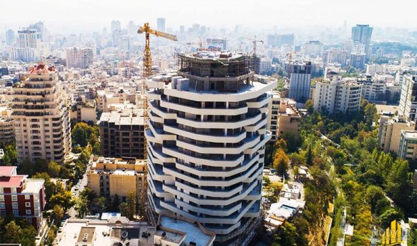  عکس خانه های لوکس زعفرانیه