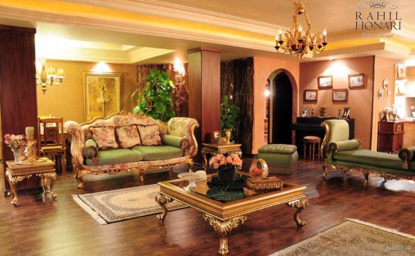  عکس خانه های لوکس زعفرانیه