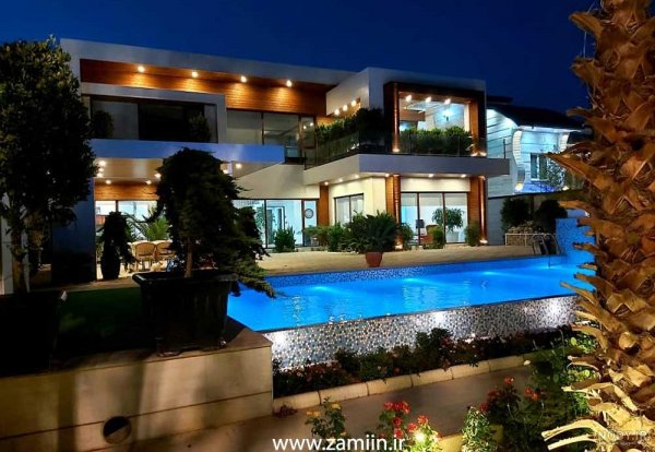  عکس خانه های لوکس زعفرانیه