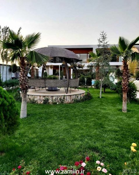  عکس خانه های لوکس زعفرانیه