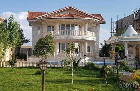  عکس خانه های لوکس زعفرانیه