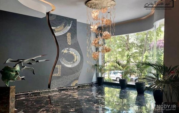  عکس خانه های لوکس زعفرانیه