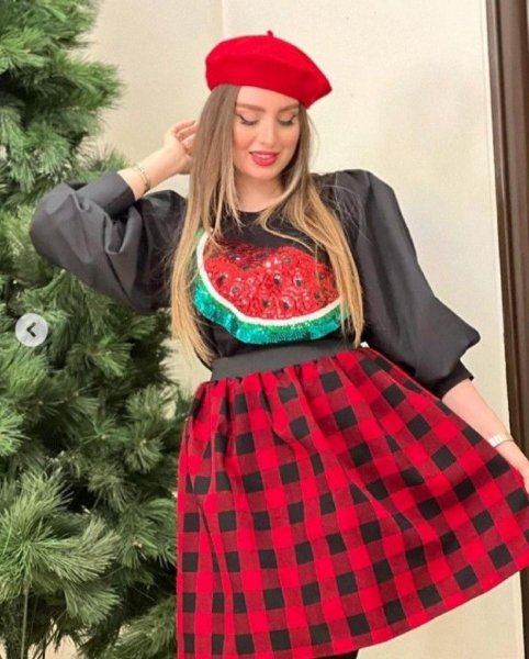  عکس لباس شب یلدا دخترانه