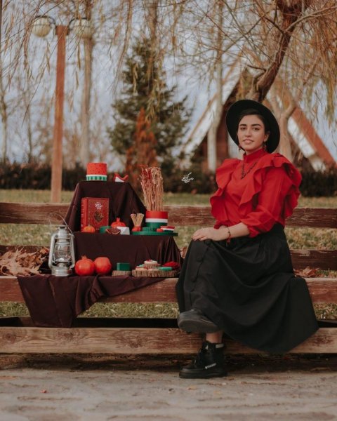  عکس لباس شب یلدا دخترانه