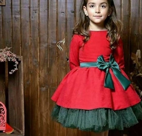  عکس لباس شب یلدا دخترانه