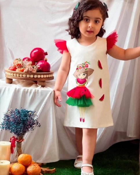  عکس لباس شب یلدا دخترانه