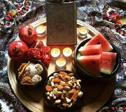  عکس شب چله