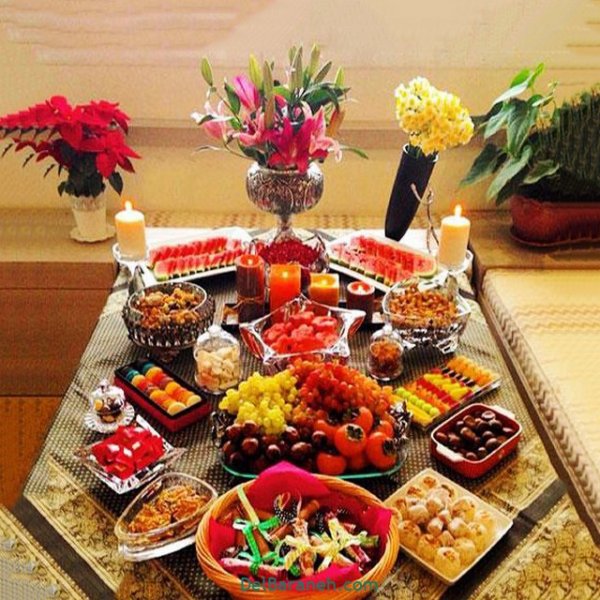  ایده عکس شب چله