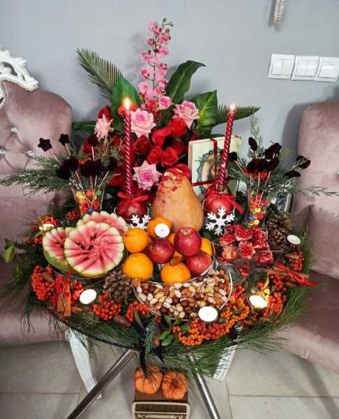  عکس شب چله عروس