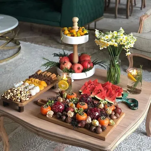 عکس شب چله ای برای عروس