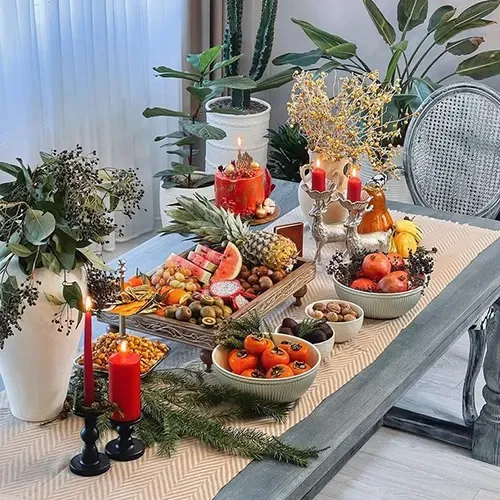  عکس شب چله ای برای عروس