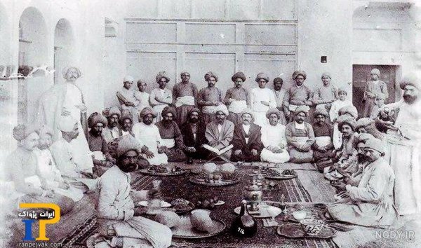 عکس شب چله قدیمی