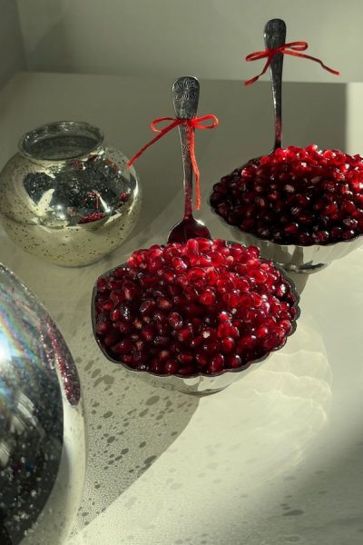  عکس انار شب چله