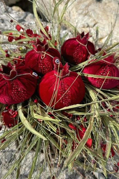  عکس انار شب چله