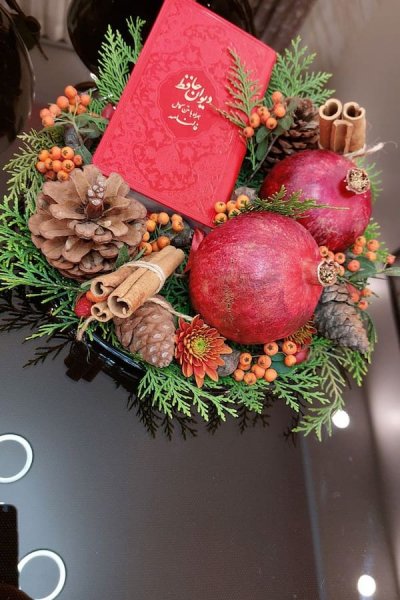  عکس انار شب چله