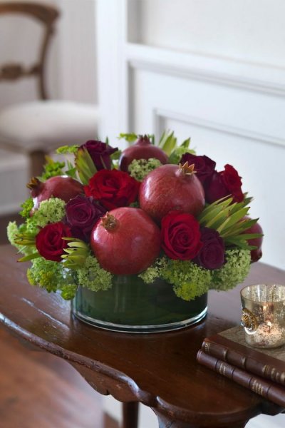  عکس انار شب چله