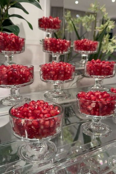  عکس انار شب چله