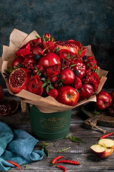  عکس انار شب چله