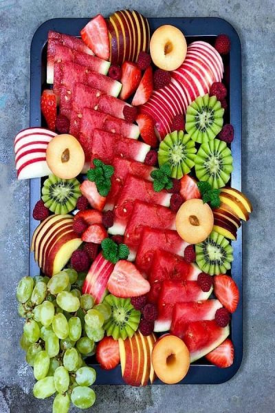  عکس از سفره شب چله