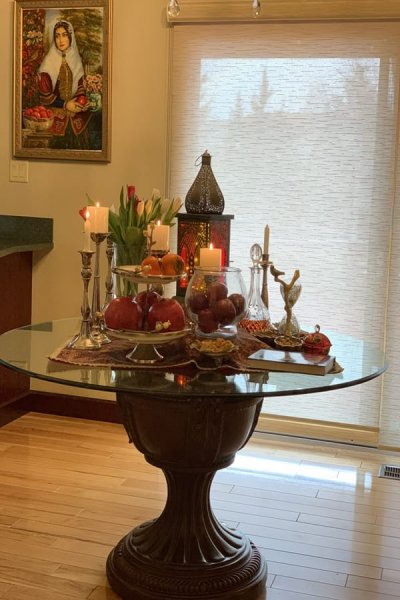  عکس از سفره شب چله