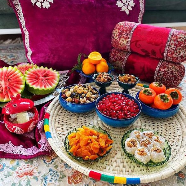 عکس شب یلدا