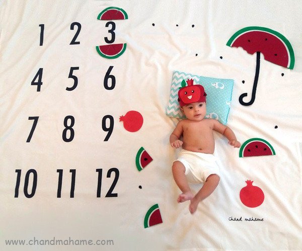 عکس شب چله برای کودک