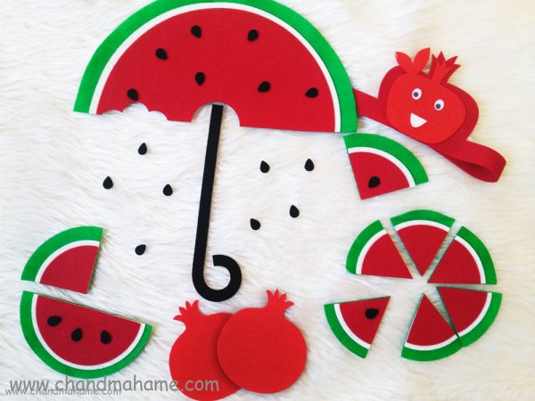  عکس شب چله برای کودک