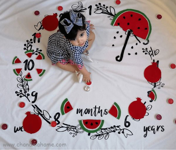  عکس شب چله برای کودک