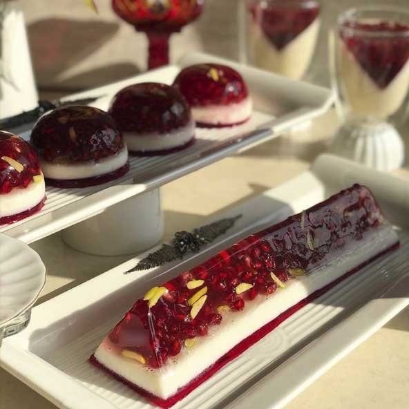 عکس ژله برای شب چله