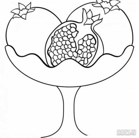  عکس نقاشی برای شب چل