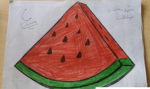  عکس نقاشی برای شب چل