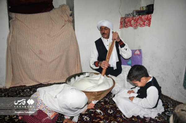 عکس دورهمی شب چله